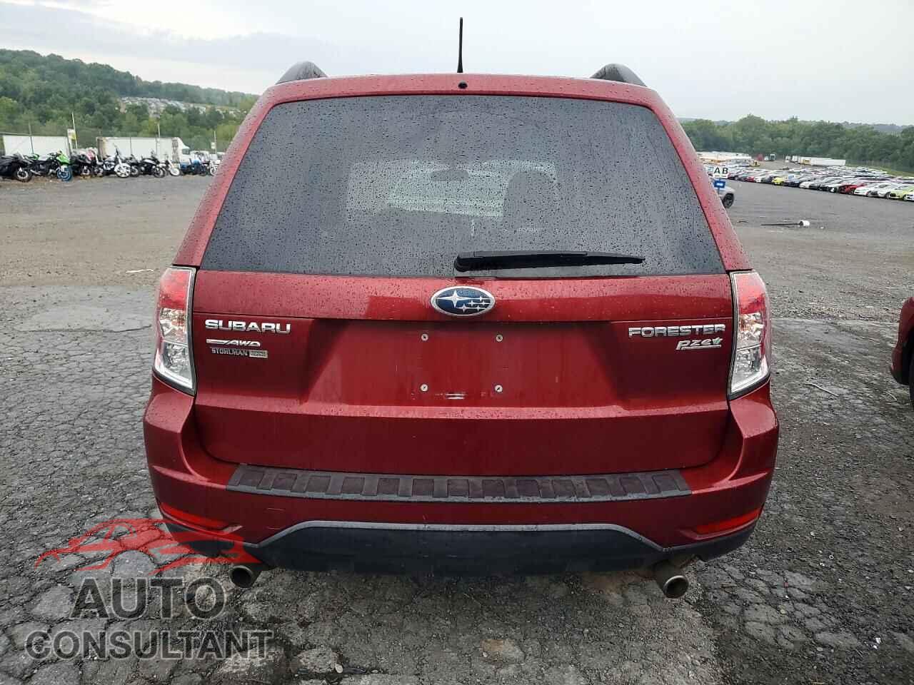 SUBARU FORESTER 2013 - JF2SHADC7DH424134