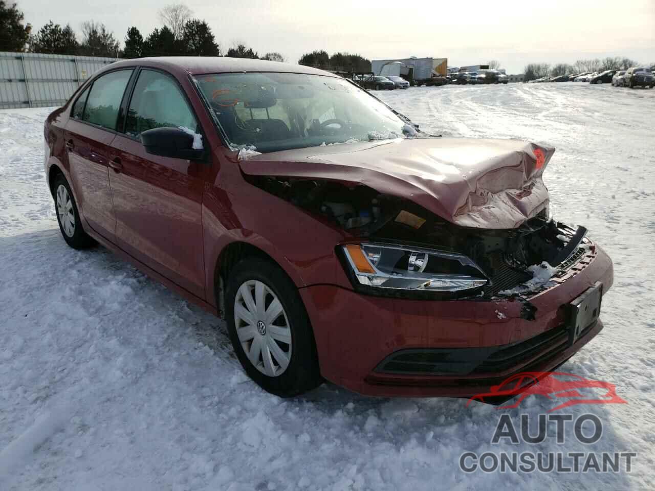 VOLKSWAGEN JETTA 2016 - 3VW267AJXGM404466