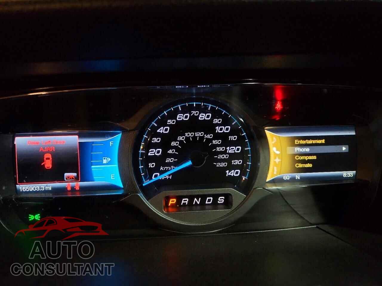 FORD TAURUS 2013 - 1FAHP2F80DG233872
