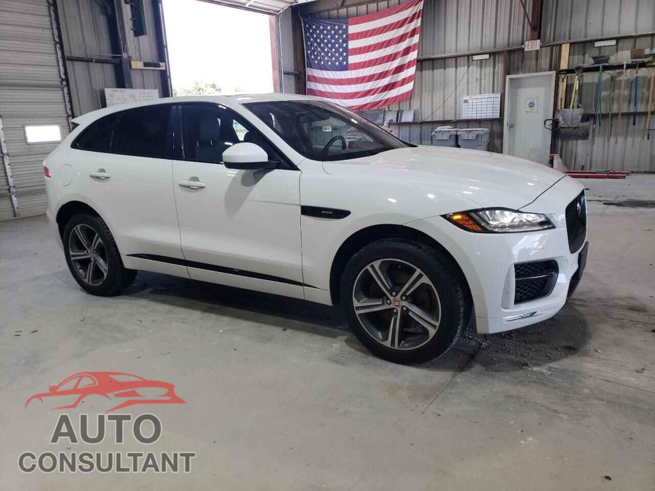 JAGUAR F-PACE 2017 - SADCL2BV2HA053365