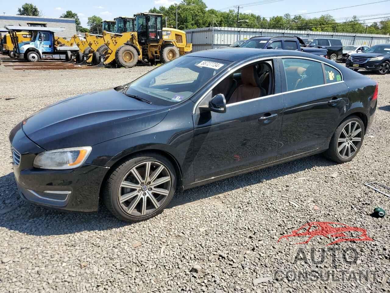 VOLVO S60 2017 - LYV402TK4HB140030