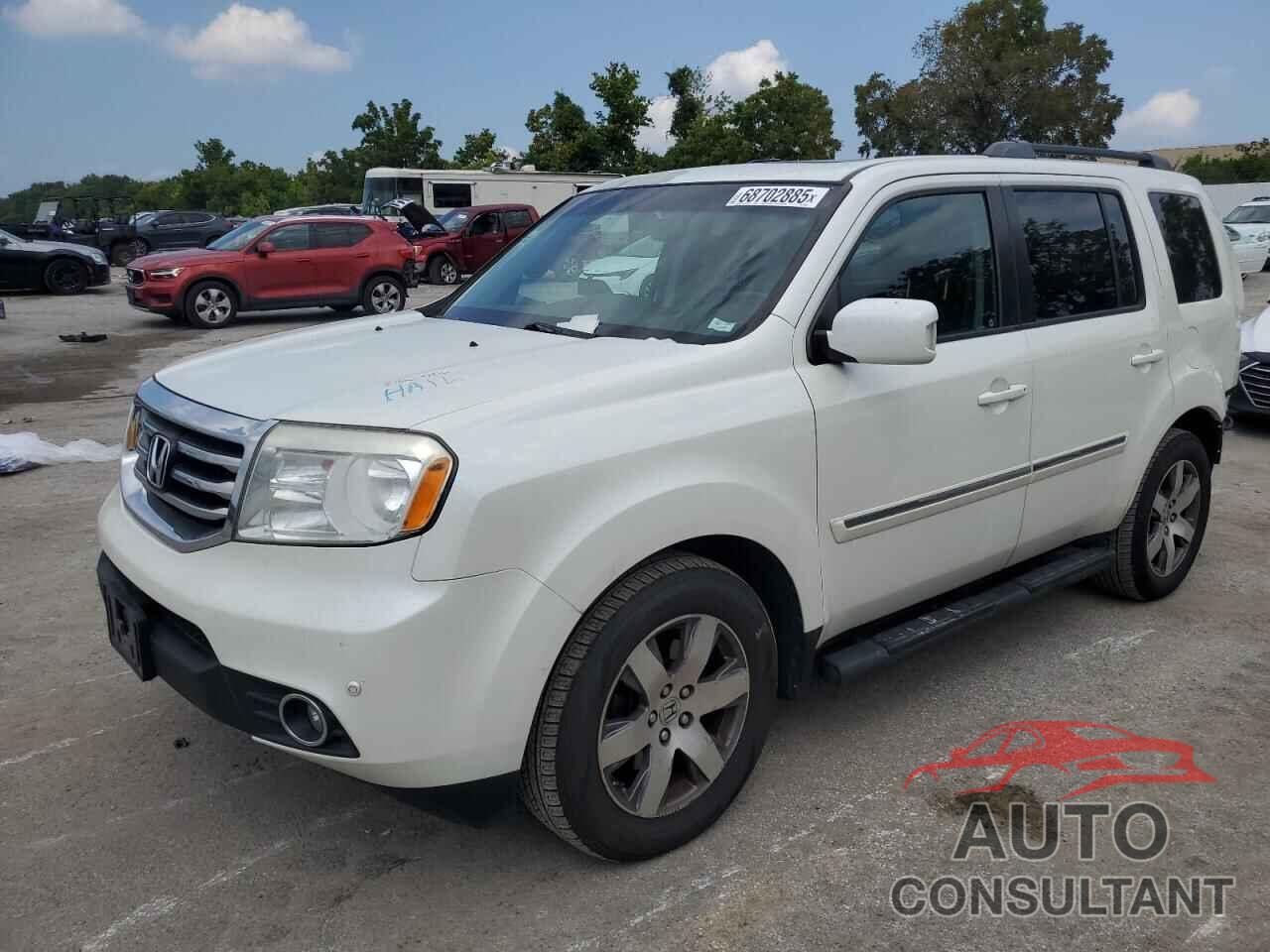 HONDA PILOT 2015 - 5FNYF4H95FB053508