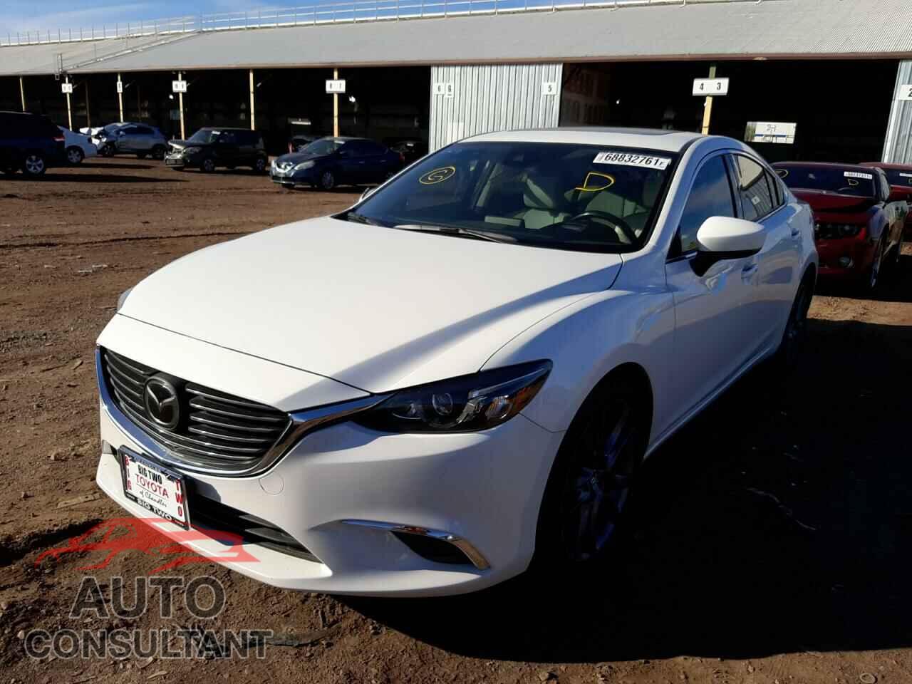 MAZDA 6 2017 - JM1GL1W55H1118632