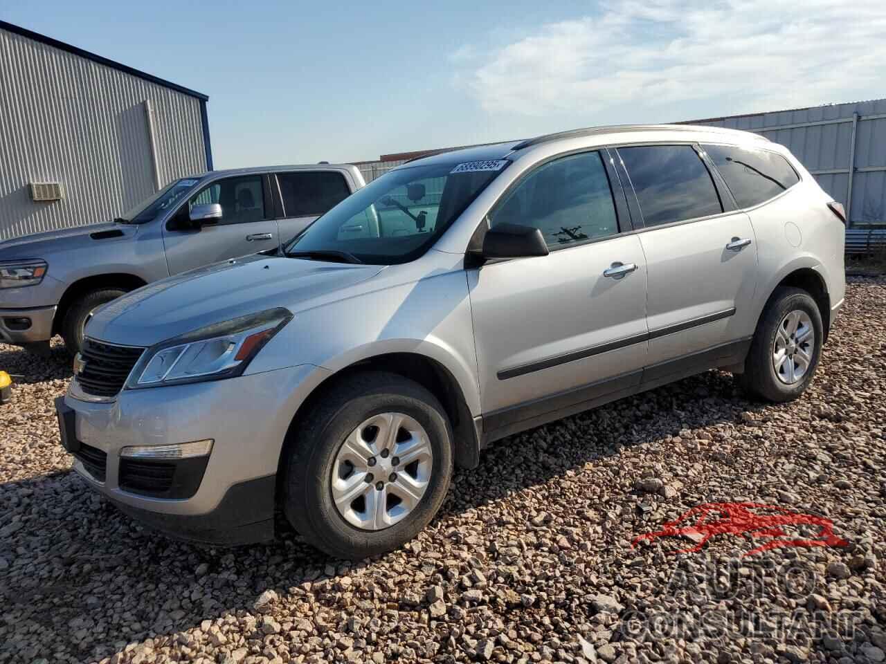 CHEVROLET TRAVERSE 2016 - 1GNKVFED1GJ310663