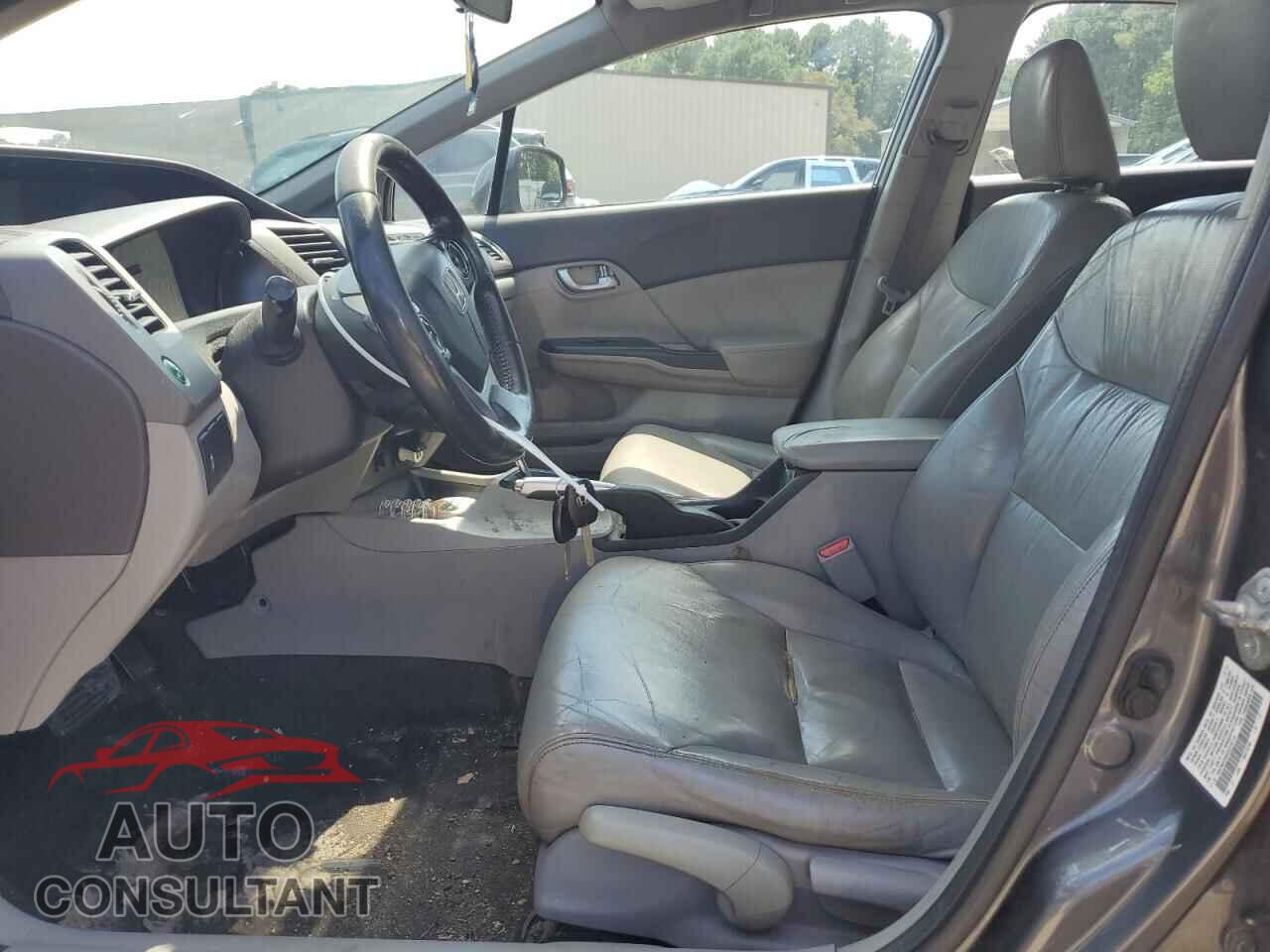 HONDA CIVIC 2012 - 19XFB2F9XCE315714