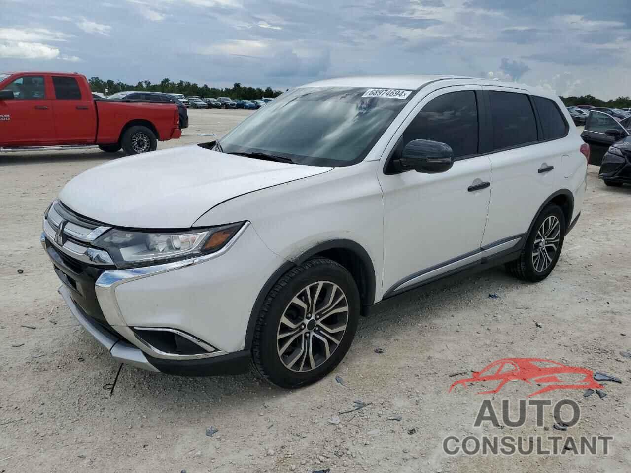 MITSUBISHI OUTLANDER 2016 - JA4AZ3A32GZ020321