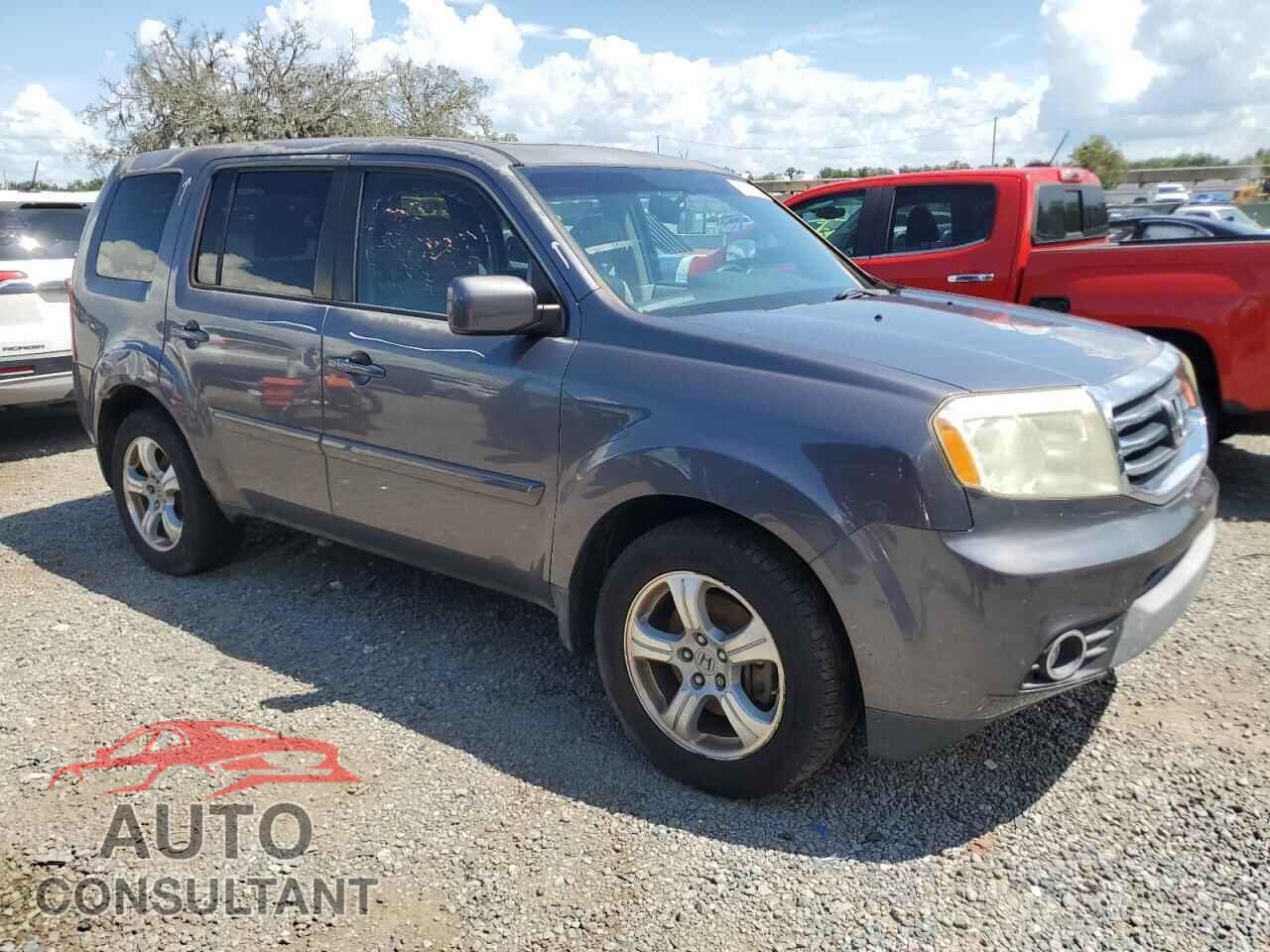 HONDA PILOT 2014 - 5FNYF3H53EB002420