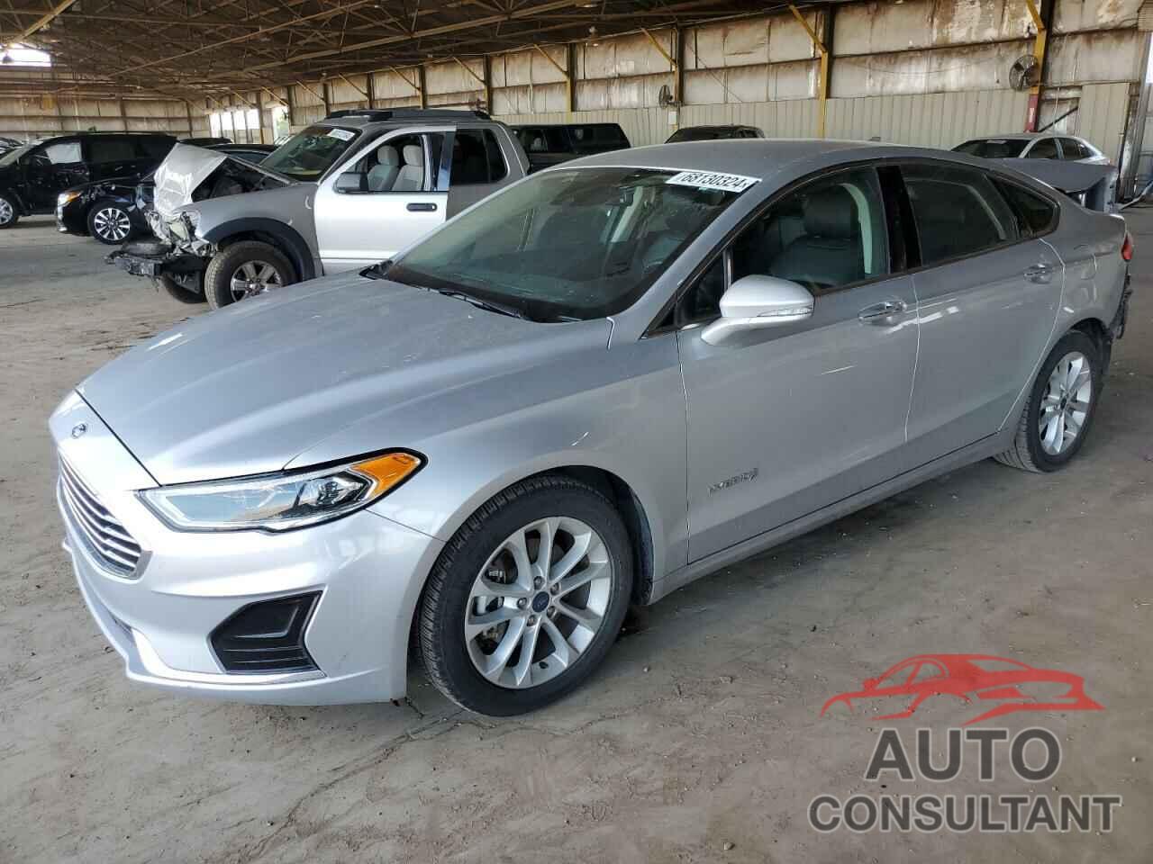 FORD FUSION 2019 - 3FA6P0MU2KR182313