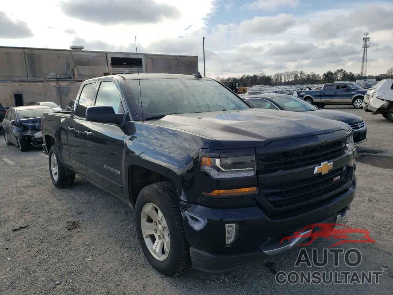 CHEVROLET SILVERADO 2017 - 1GCVKREC5HZ159031