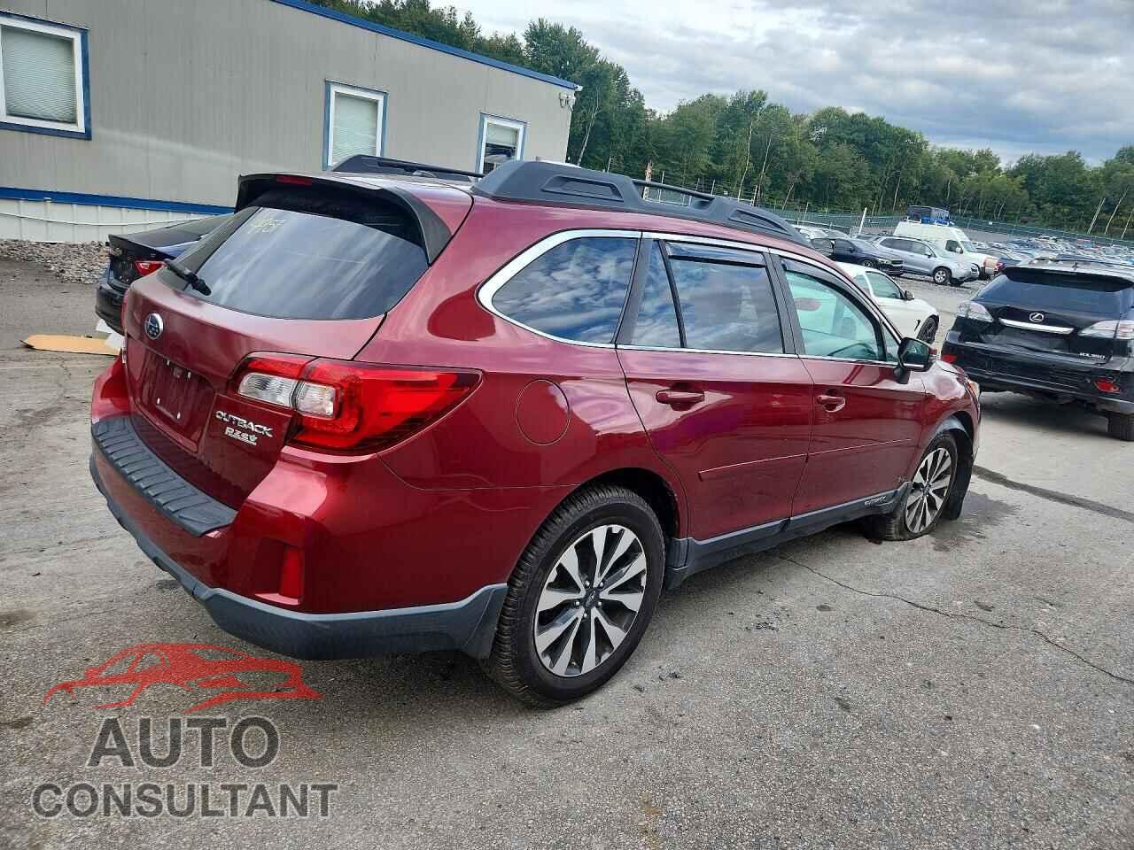 SUBARU OUTBACK 2015 - 4S4BSANC6F3292476