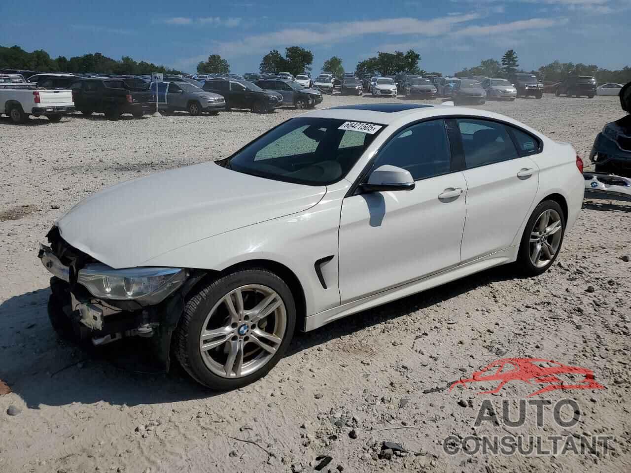 BMW 4 SERIES 2016 - WBA4C9C51GG135622