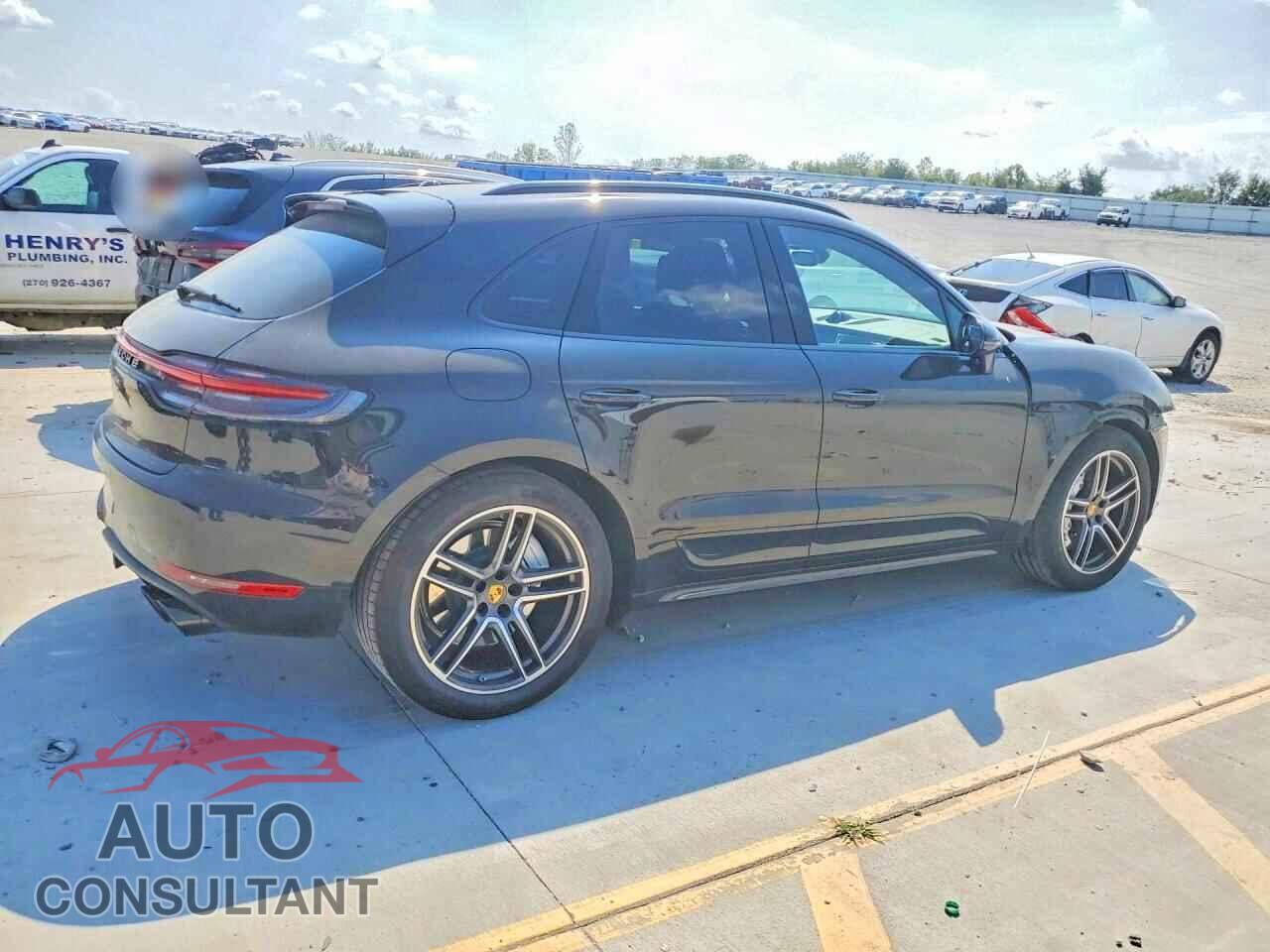 PORSCHE MACAN 2021 - WP1AF2A58MLB60848
