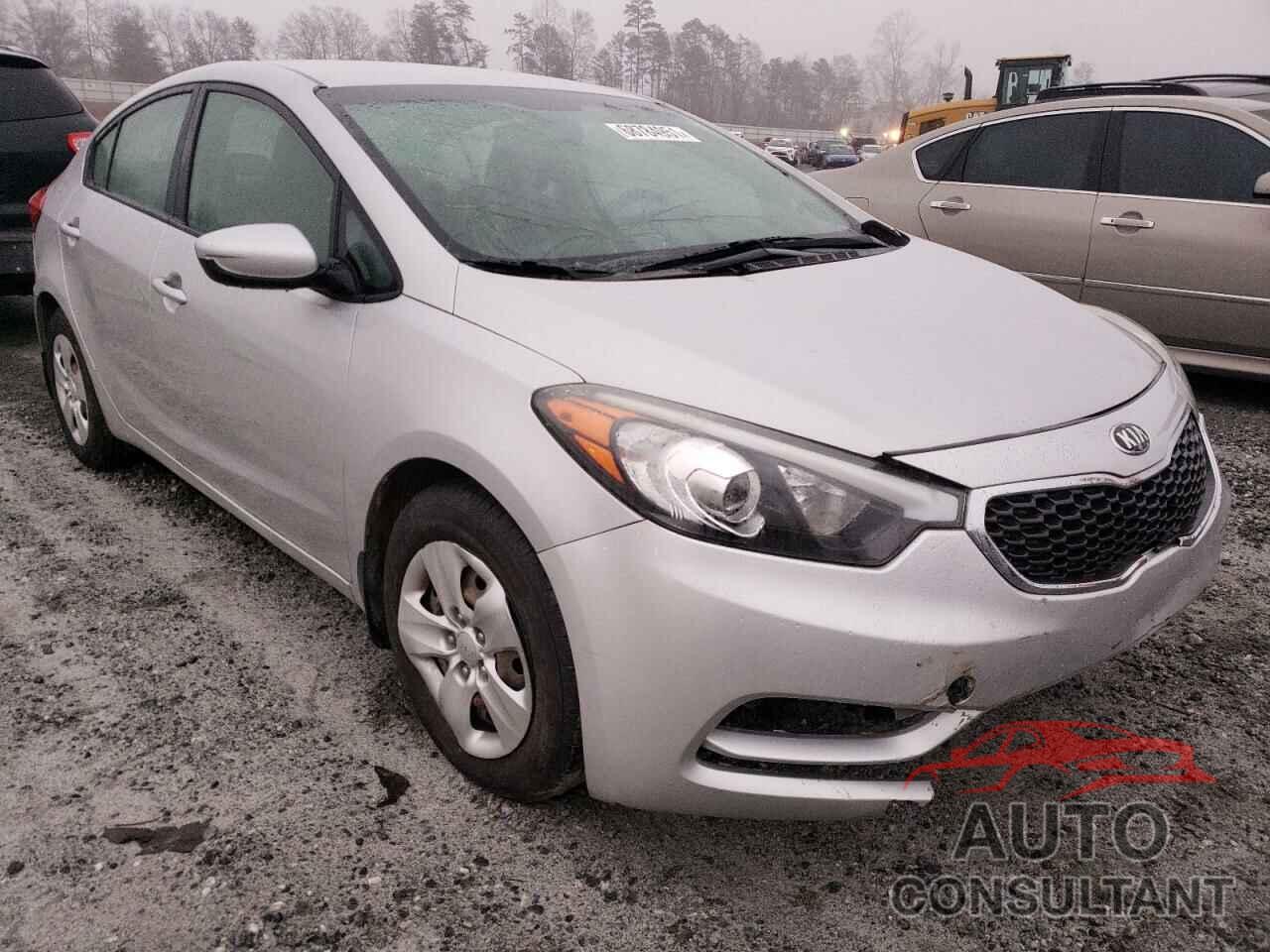 KIA FORTE 2016 - KNAFK4A64G5466183