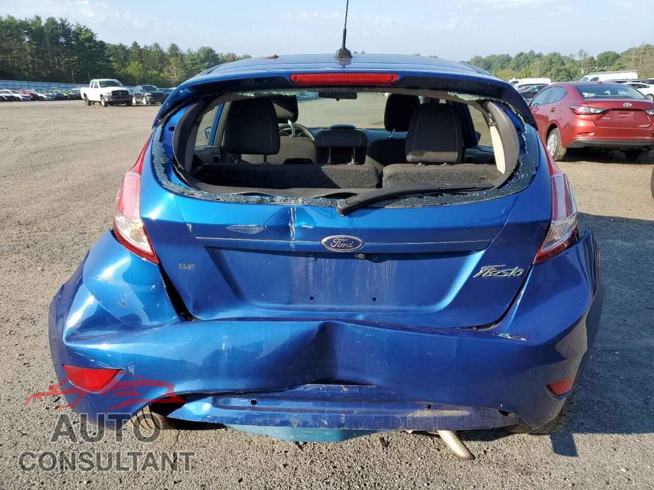 FORD FIESTA 2019 - 3FADP4EJ5KM124325