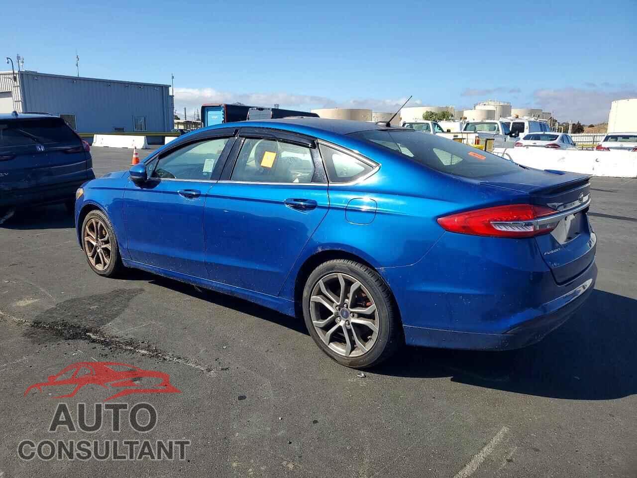 FORD FUSION 2017 - 3FA6P0HD5HR266547