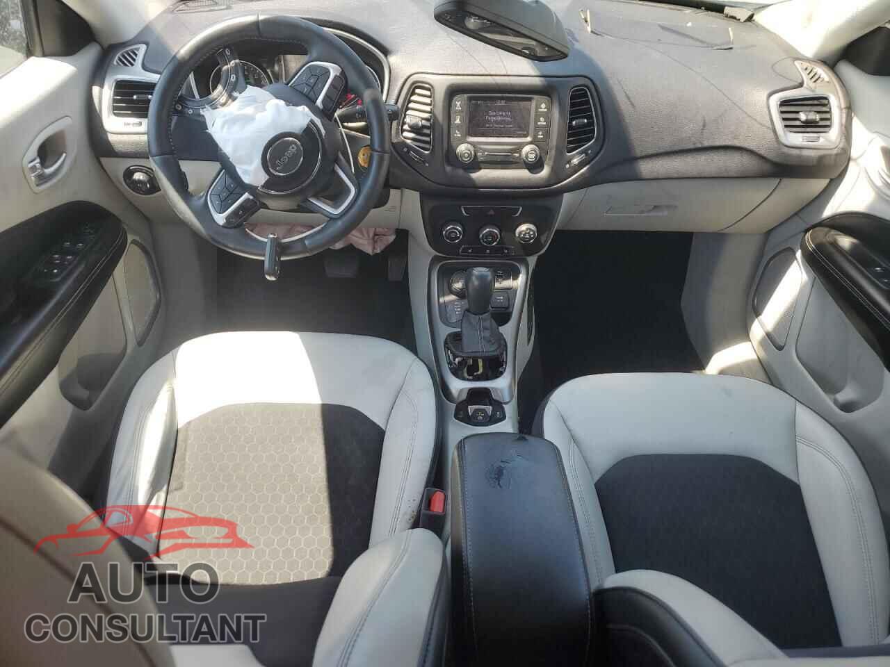 JEEP COMPASS 2017 - 3C4NJDBB1HT620623