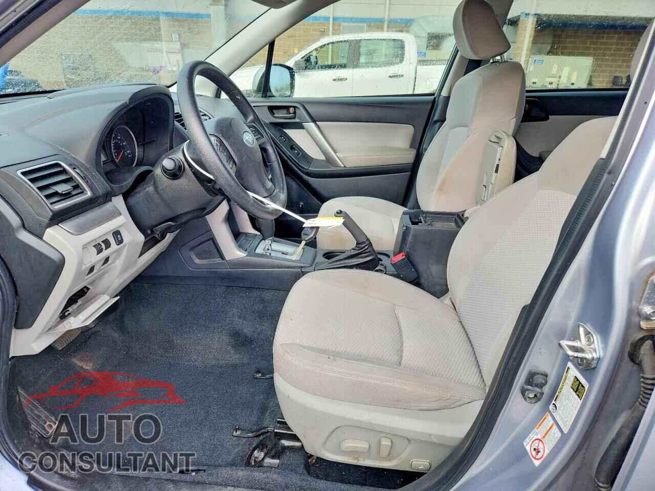 SUBARU FORESTER 2016 - JF2SJADC3GH494691