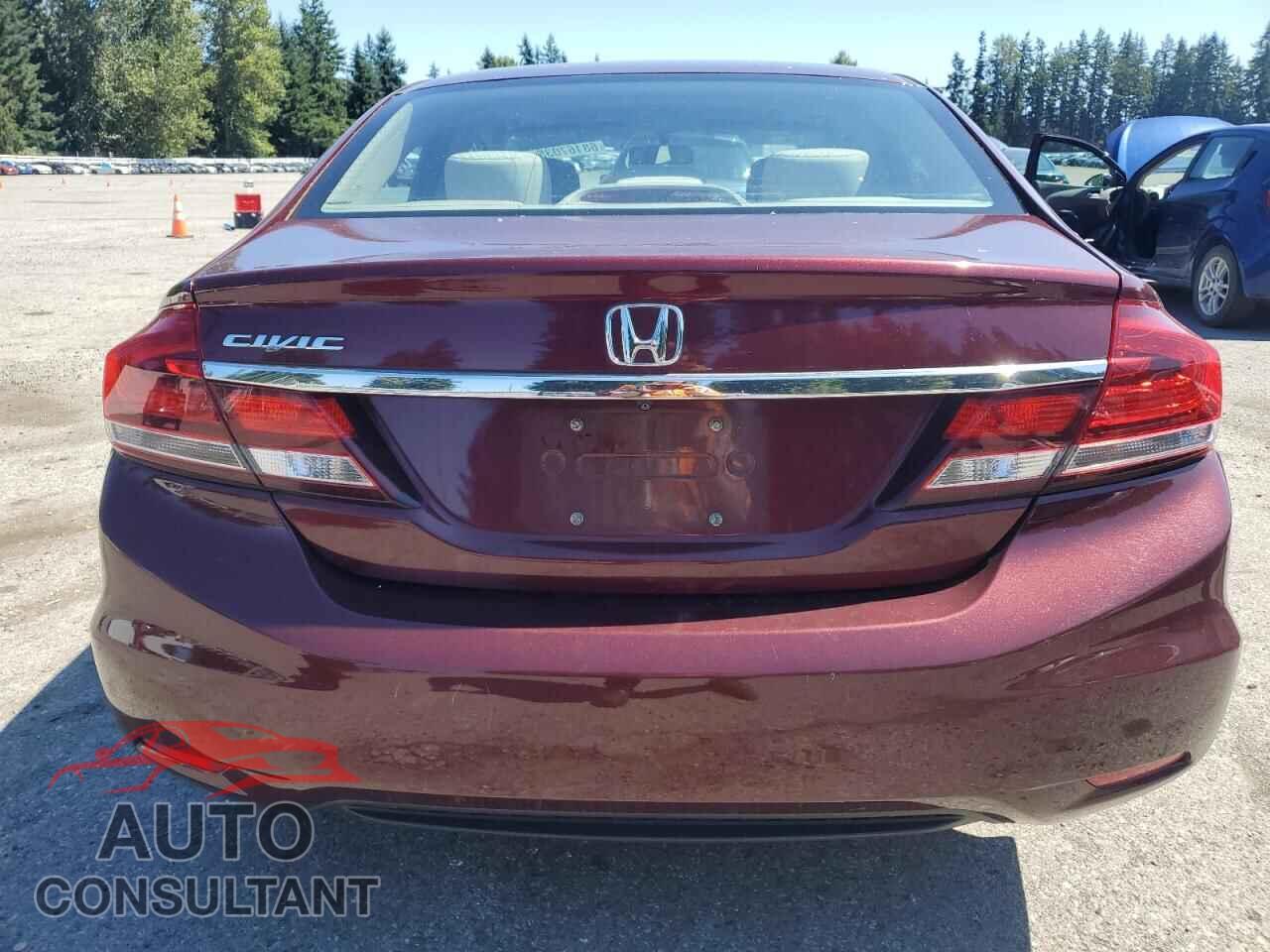 HONDA CIVIC 2014 - 19XFB2F81EE078475