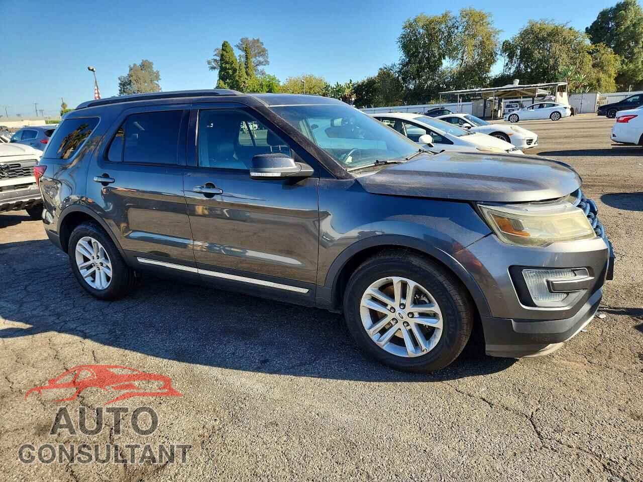 FORD EXPLORER 2017 - 1FM5K7D86HGB14964
