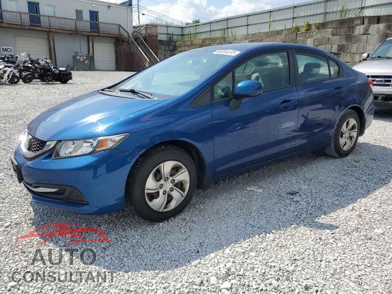 HONDA CIVIC 2013 - 19XFB2F51DE016918