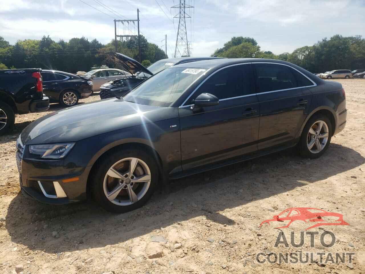 AUDI A4 2019 - WAUDNAF48KA030893