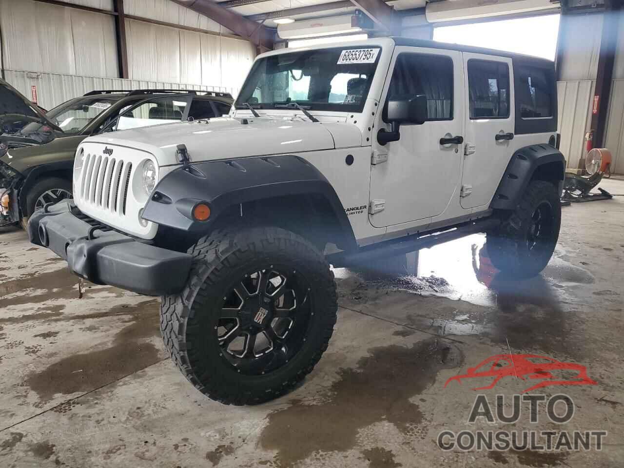 JEEP WRANGLER 2016 - 1C4BJWDG2GL136218