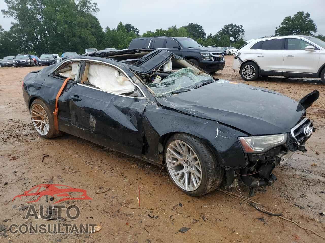 AUDI A5 2014 - WAULFAFR7EA036547
