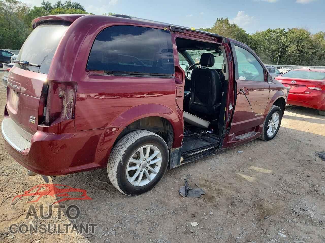 DODGE CARAVAN 2019 - 2C4RDGCG6KR543598