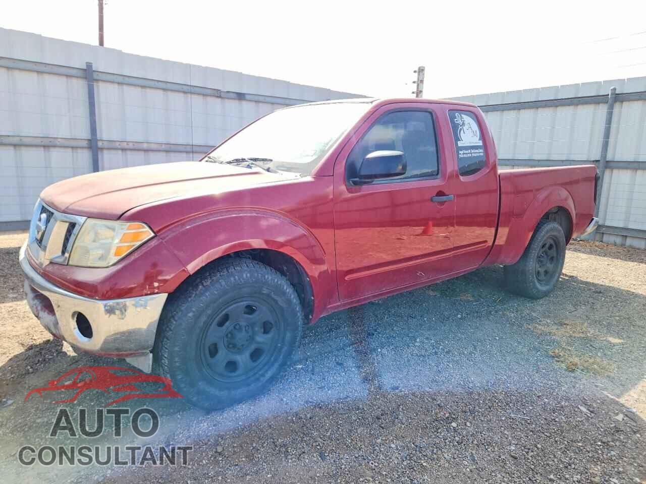 NISSAN FRONTIER 2010 - 1N6BD0CTXAC404231