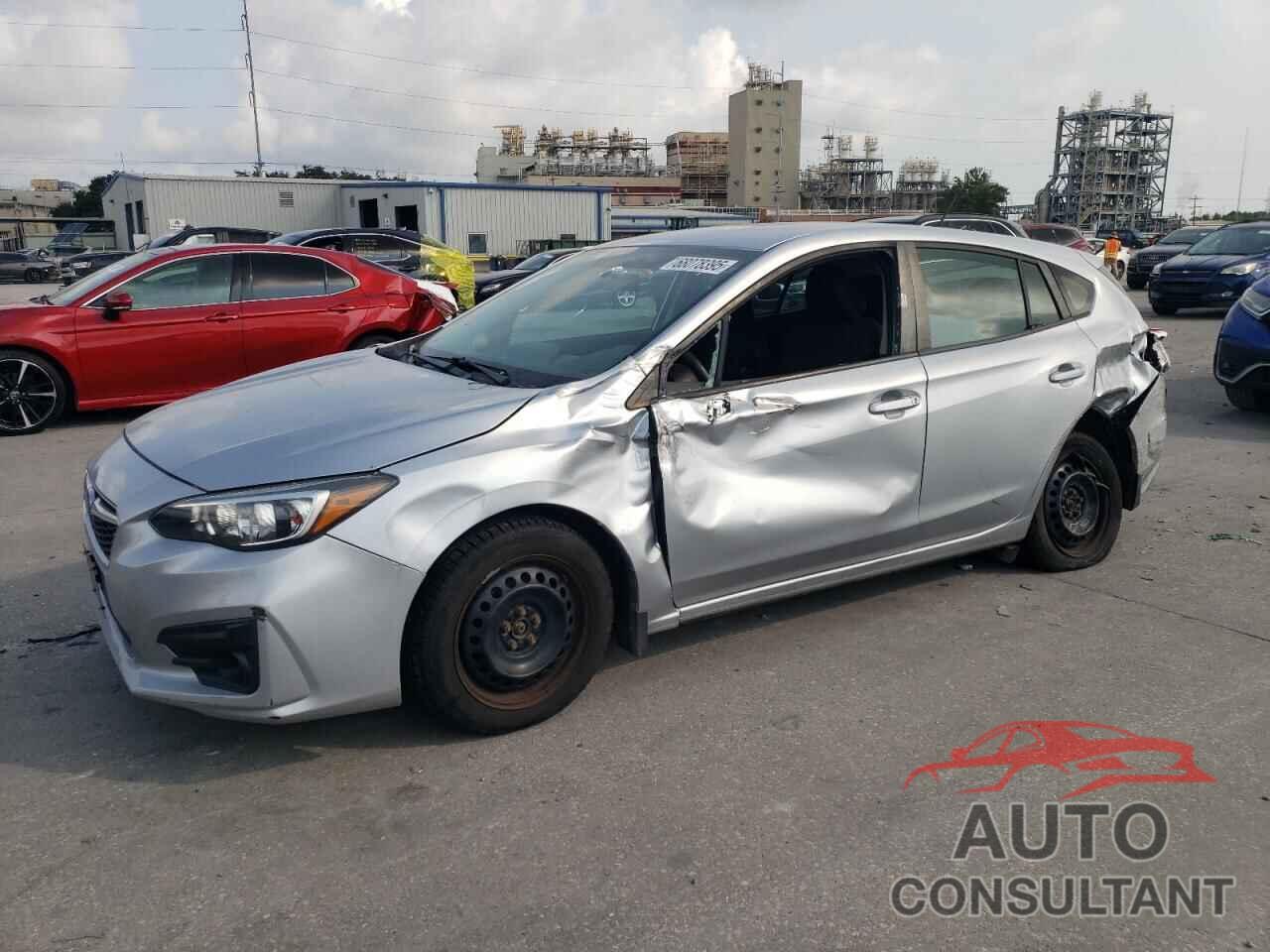 SUBARU IMPREZA 2018 - 4S3GTAA62J1718613
