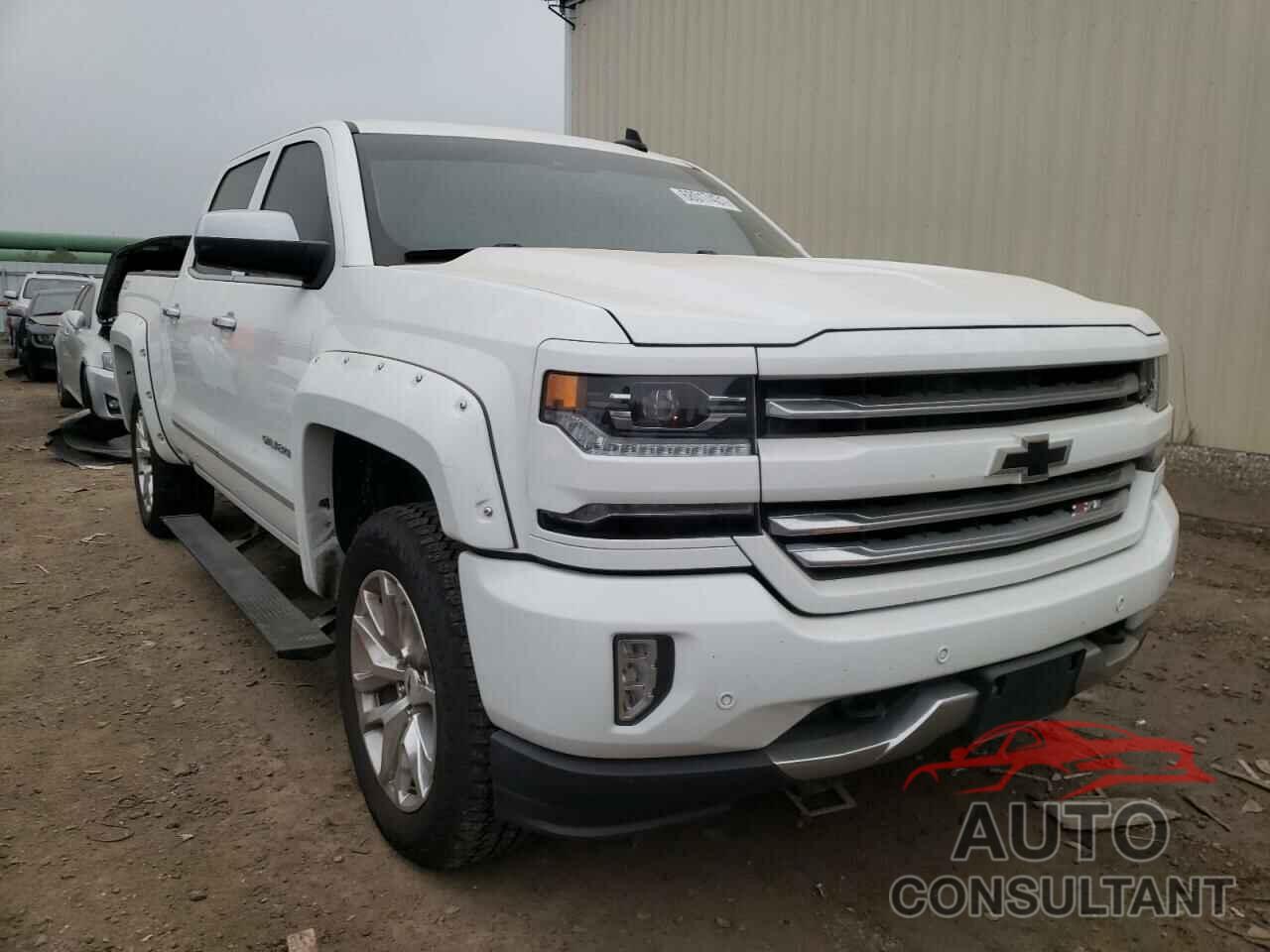 CHEVROLET SILVERADO 2016 - 3GCUKSECXGG343012