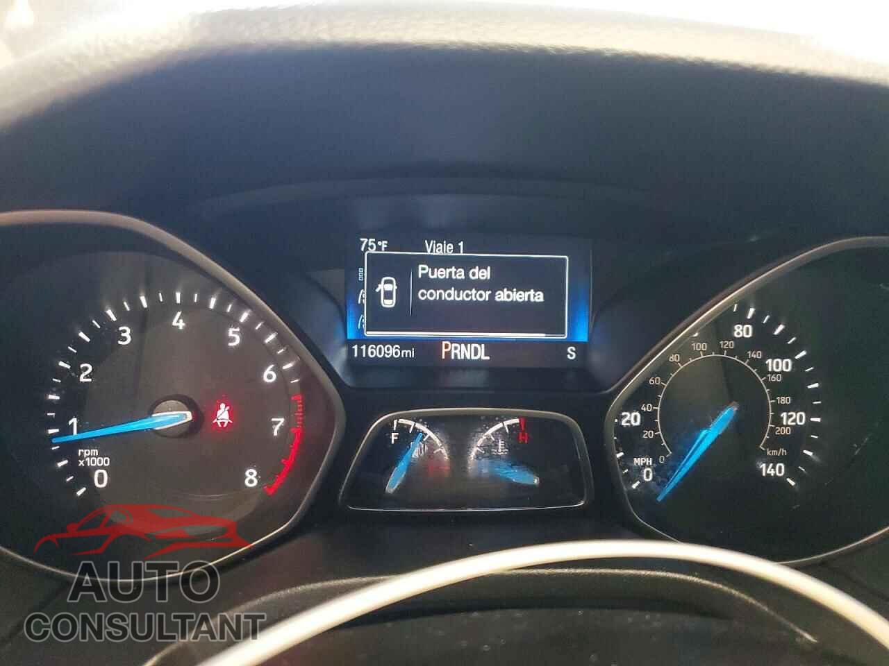 FORD FOCUS 2018 - 1FADP3F21JL321882
