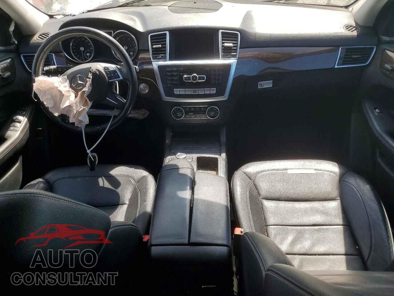 MERCEDES-BENZ M-CLASS 2015 - 4JGDA5HB5FA484702