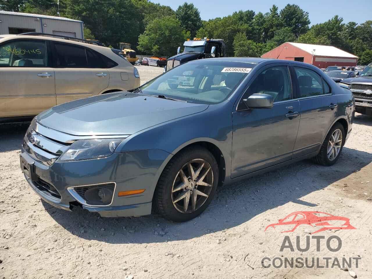 FORD FUSION 2012 - 3FAHP0JA6CR308418