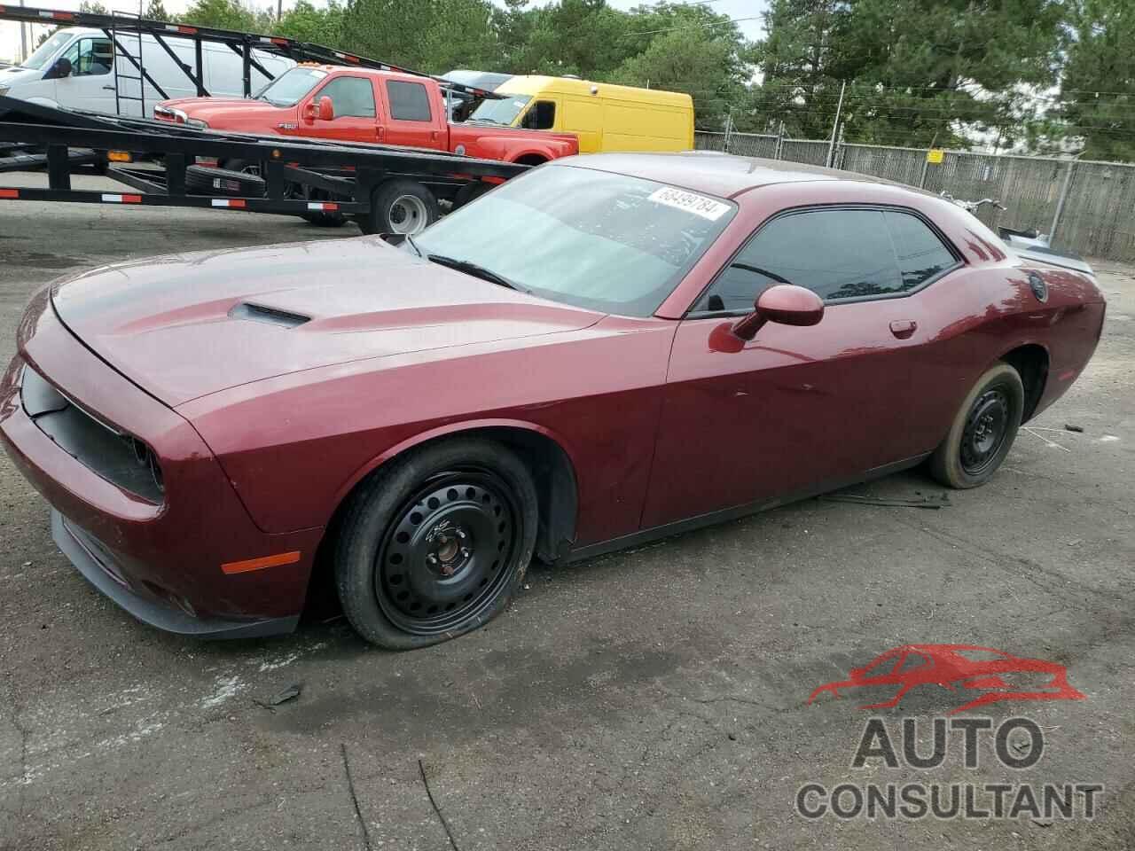 DODGE CHALLENGER 2017 - 2C3CDZAG6HH611423