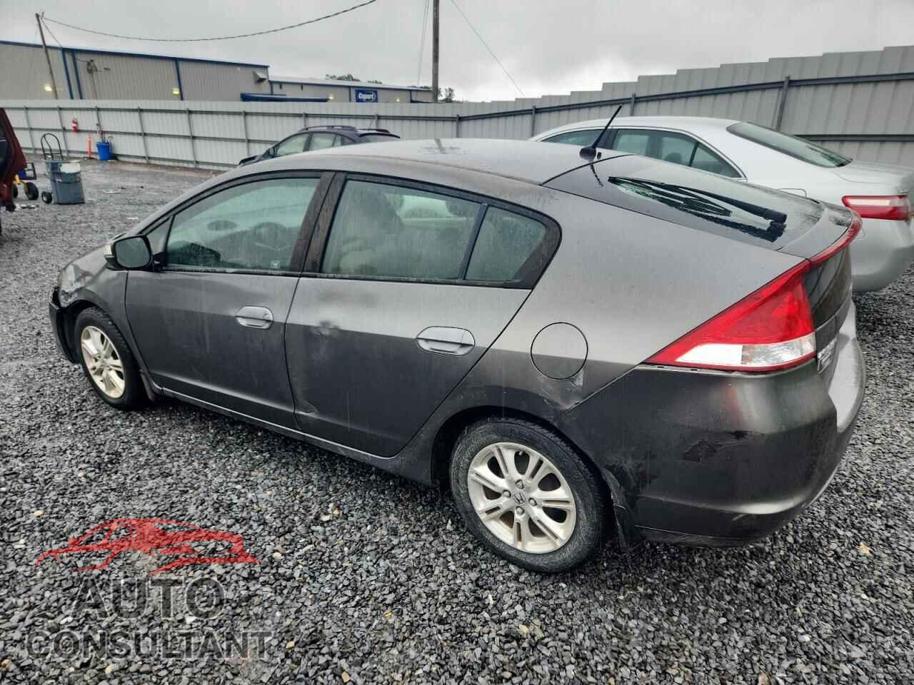 HONDA INSIGHT 2010 - JHMZE2H73AS017384