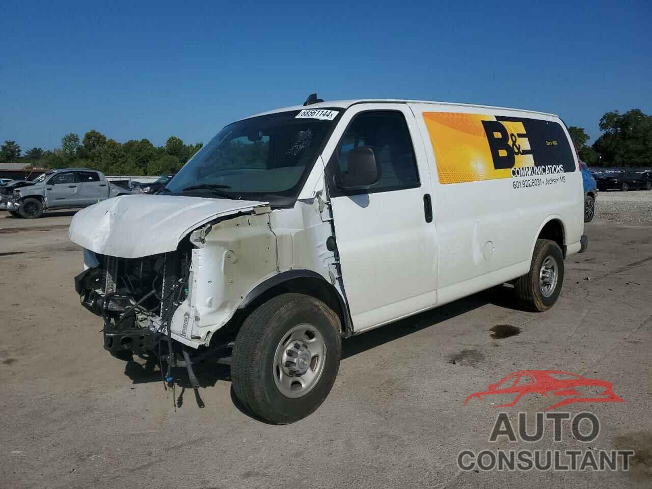 CHEVROLET EXPRESS 2023 - 1GCWGAFP6P1248757