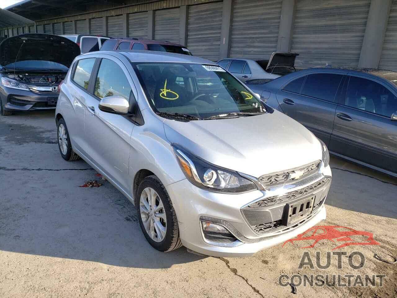CHEVROLET SPARK 2020 - KL8CD6SA5LC450880