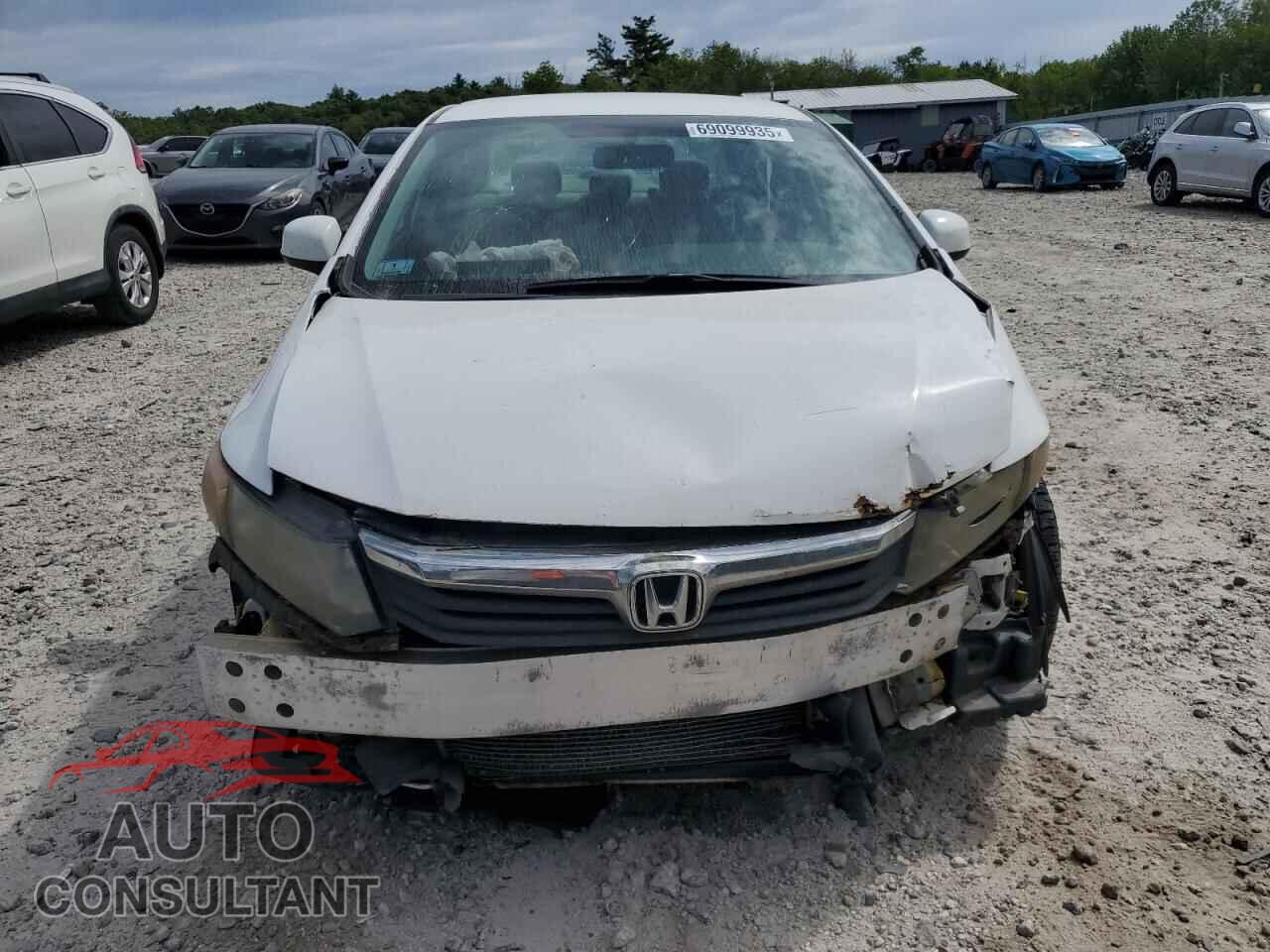 HONDA CIVIC 2012 - 19XFB2E55CE060646