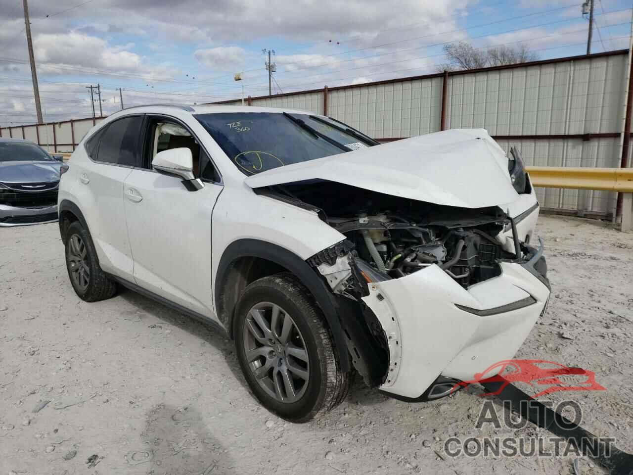 LEXUS NX 2016 - JTJYARBZ8G2036160