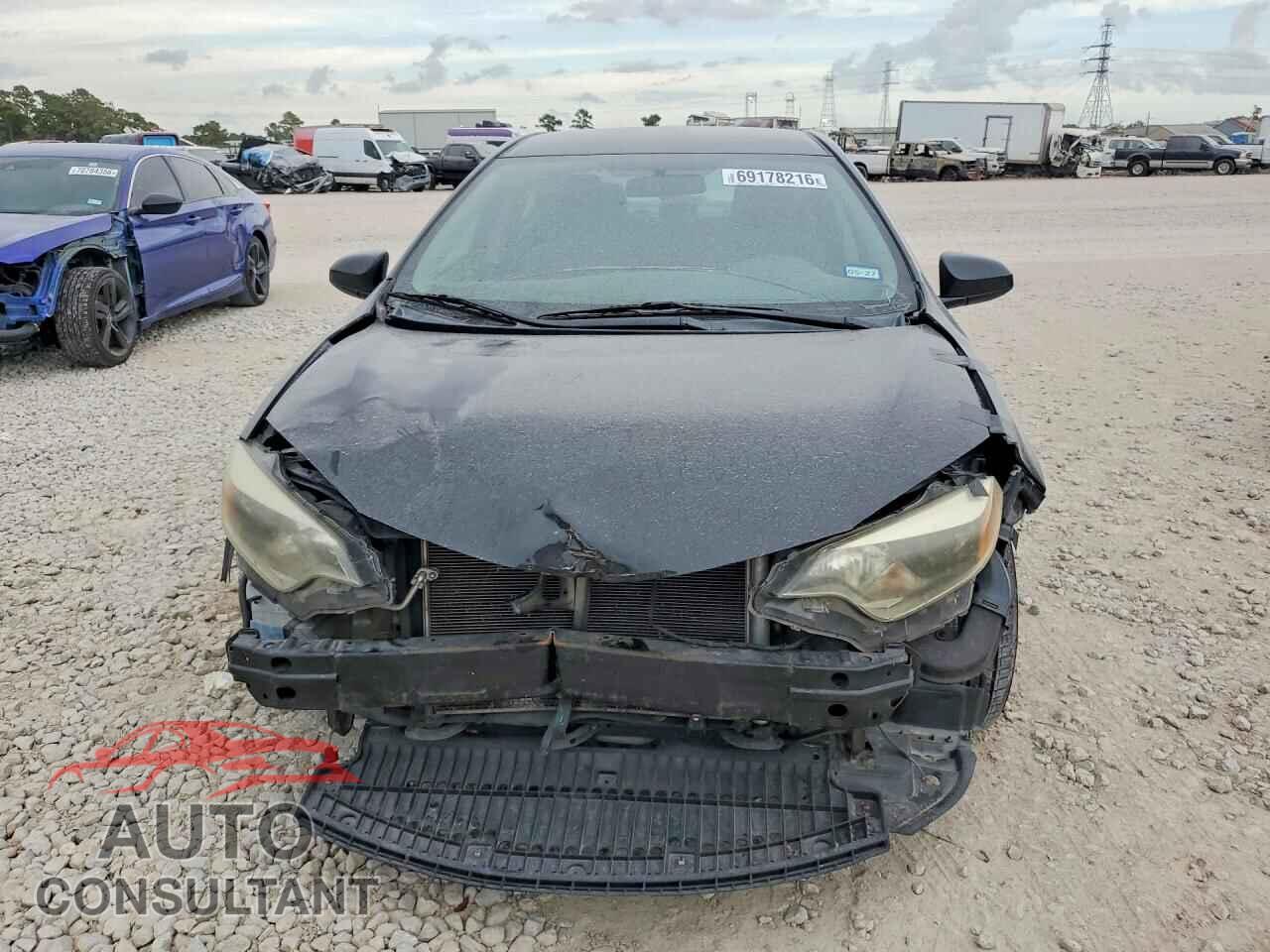 TOYOTA COROLLA 2014 - 5YFBURHE5EP022459