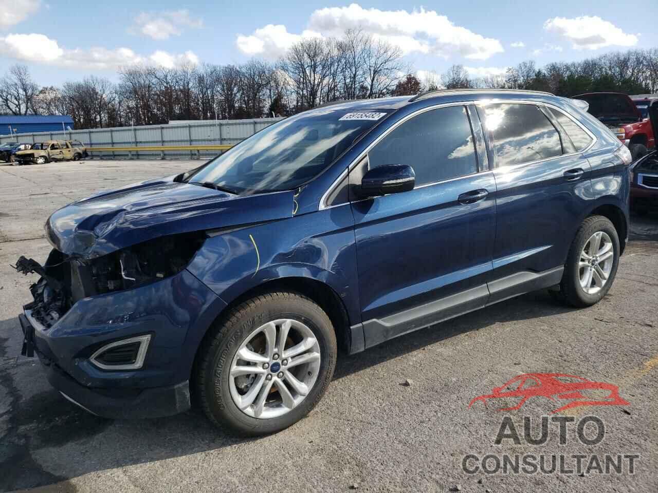 FORD EDGE 2017 - 2FMPK3J84HBB04107