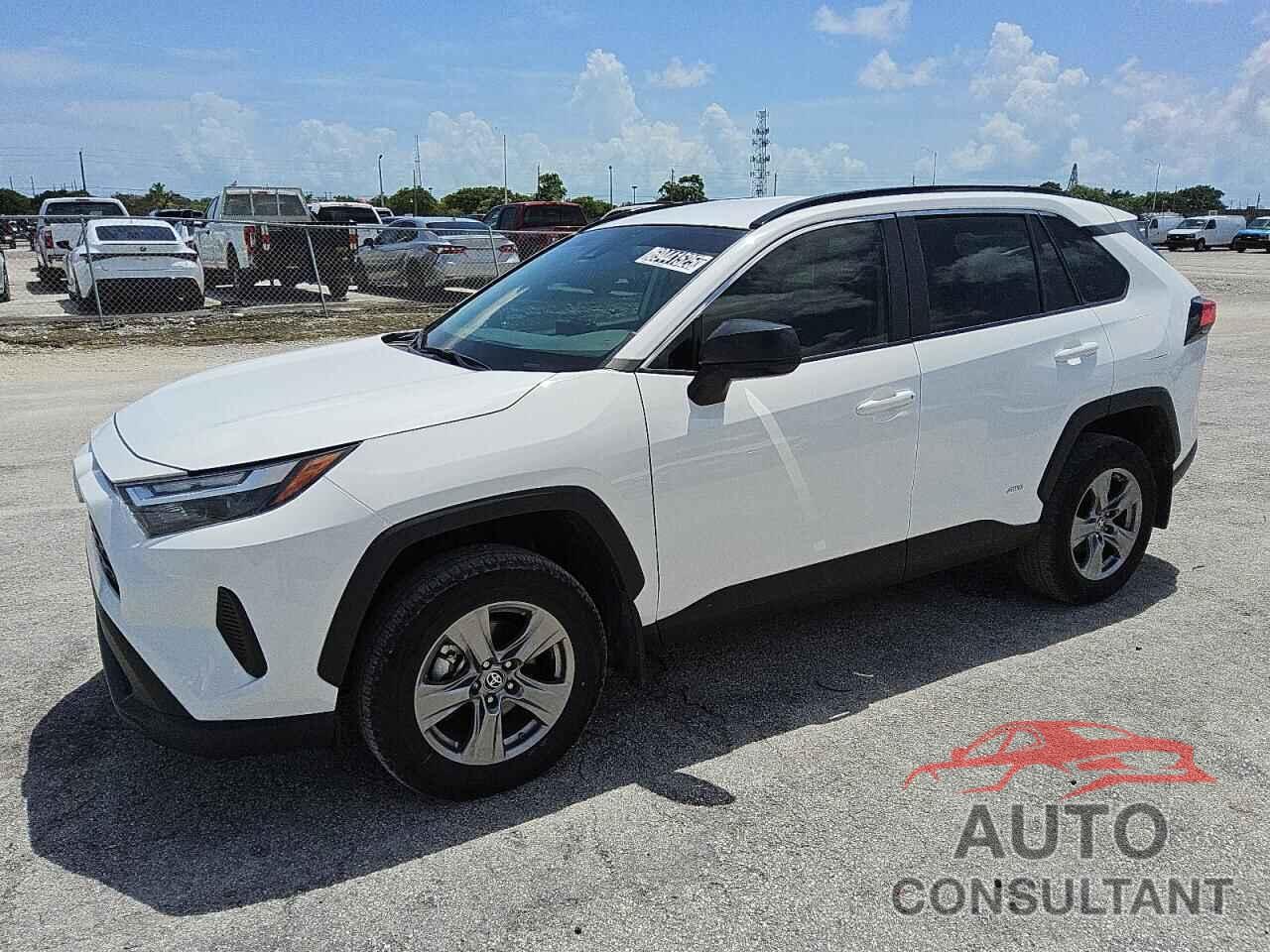 TOYOTA RAV4 2024 - 4T3LWRFV9RU143332