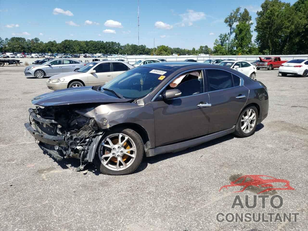 NISSAN MAXIMA 2014 - 1N4AA5AP4EC448490