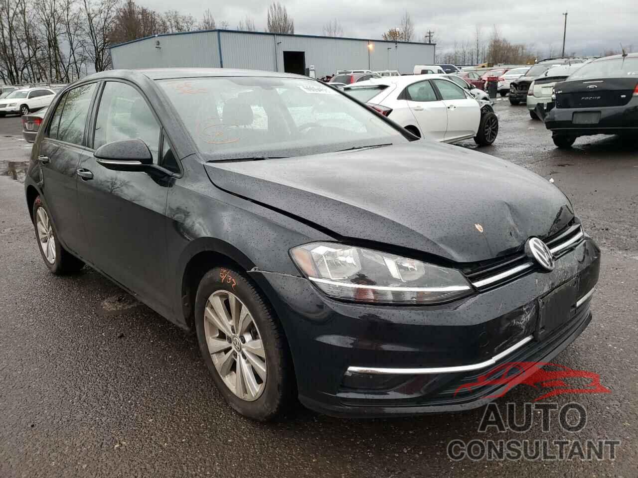 VOLKSWAGEN GOLF 2019 - 3VWW57AU1KM037058