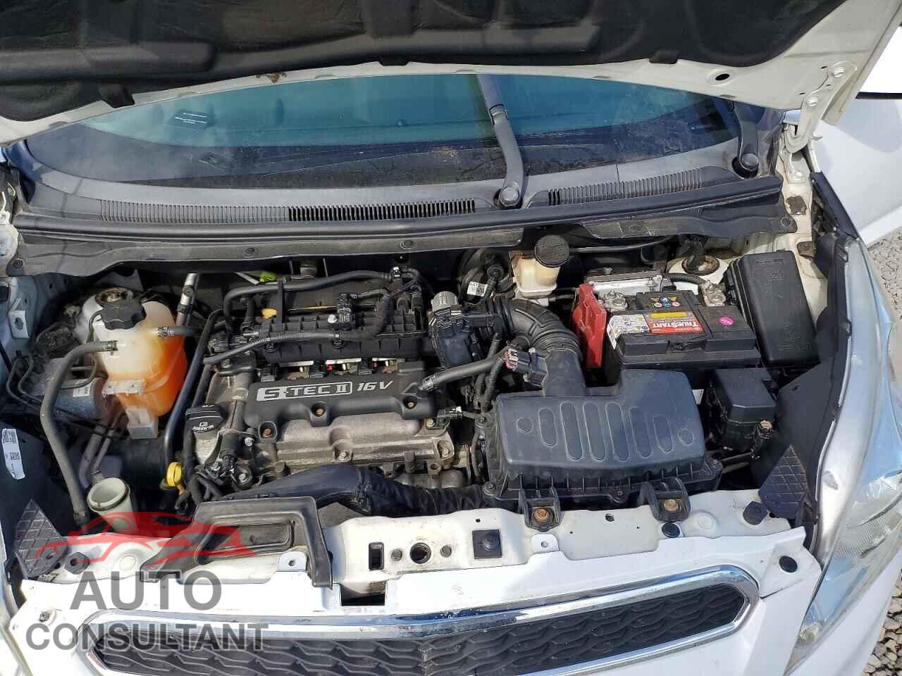 CHEVROLET SPARK 2014 - KL8CD6S95EC520161