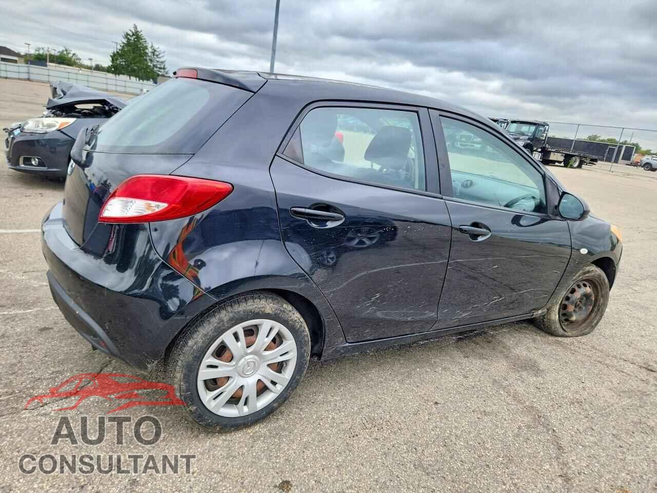 MAZDA 2 2013 - JM1DE1KY8D0158992