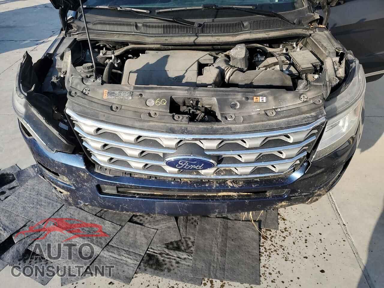 FORD EXPLORER 2017 - 1FM5K7D81HGA03464