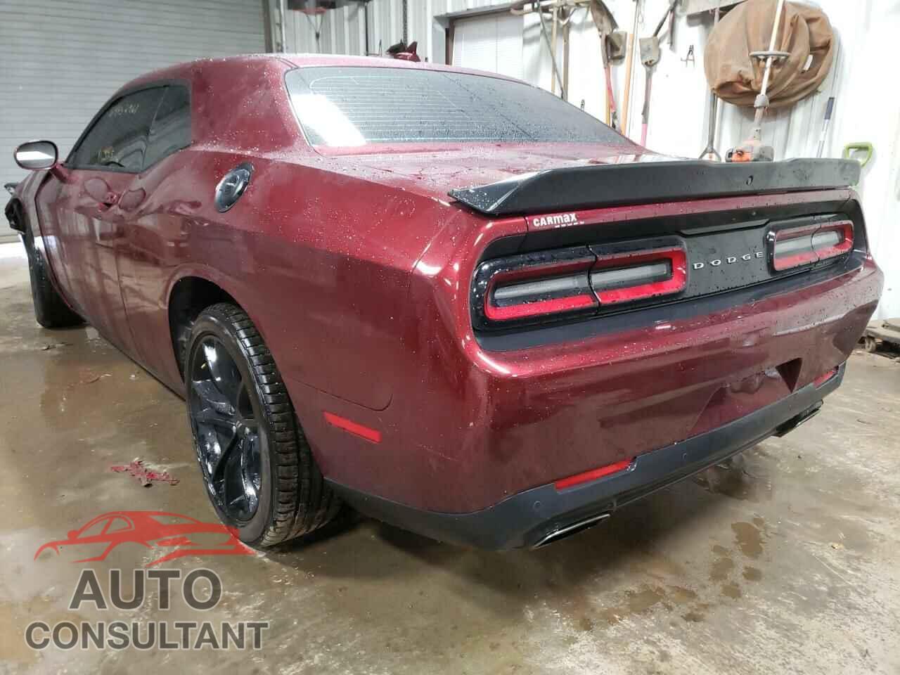 DODGE CHALLENGER 2017 - 2C3CDZAG7HH604349