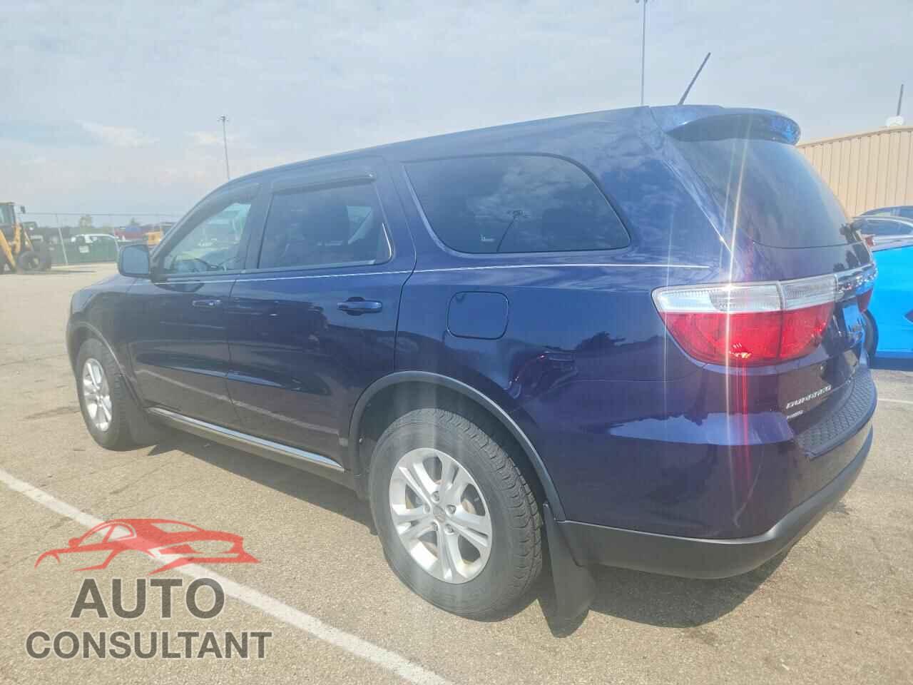 DODGE DURANGO 2013 - 1C4RDJAG9DC527777